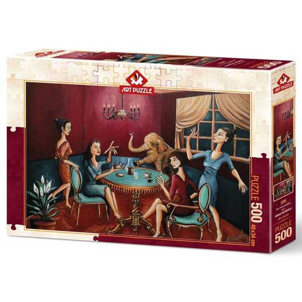 Art Puzzle Falcı 500 Parça Puzzle 5098 - 1