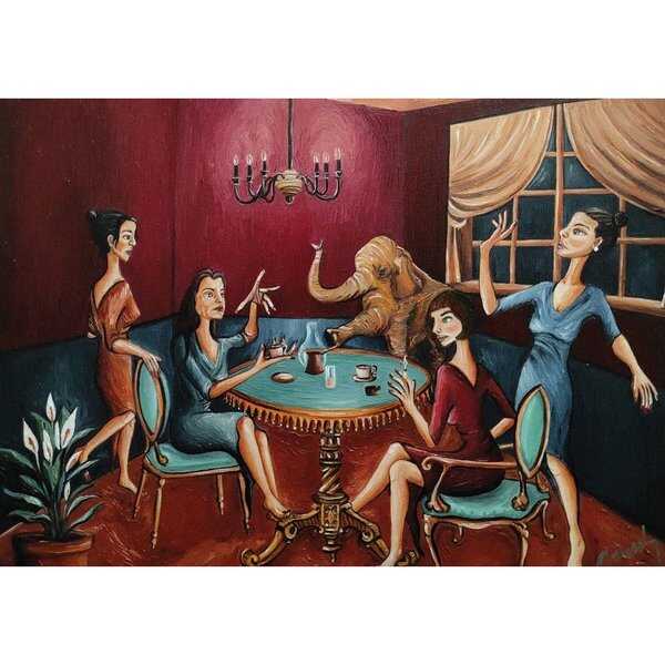 Art Puzzle Falcı 500 Parça Puzzle 5098 - 2