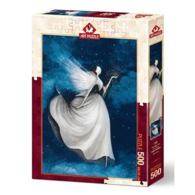 Art Puzzle Gece Perisi 500 Parça Puzzle - 1
