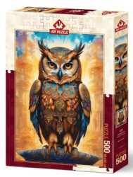 Art Puzzle General Baykuş 500 Parça Puzzle - Art Puzzle