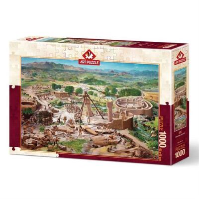 Art Puzzle Göbeklitepe, Şanlıurfa 1000 Parça Puzzle - 1