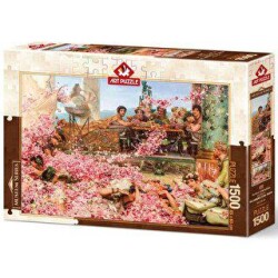 Art Puzzle Gül Bahçesi 1500 Parça Puzzle 5398 - Art Puzzle