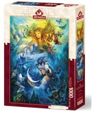 Art Puzzle Gündüz Ve Gece Prensesleri 1000 Parça - 1