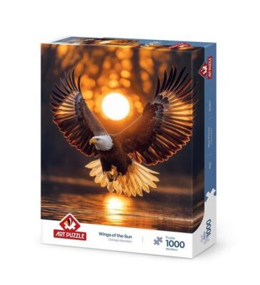 Art Puzzle Güneşin Kanatları 1000 Parça Puzzle - 1