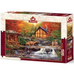Art Puzzle Hayatın Renkleri 1500 Parça Puzzle 5396 - Art Puzzle