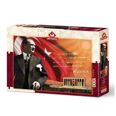 Art Puzzle İlelebet 1000 Parça Puzzle - 1