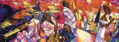 Art Puzzle Jazzın Renkleri 1000 Parça Panorama - 2