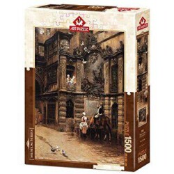 Art Puzzle Kadehler Aşk`a 1500 Parça Puzzle 5394 - Art Puzzle