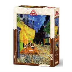 Art Puzzle Kafe Terasta Gece 1000 Parça - Art Puzzle