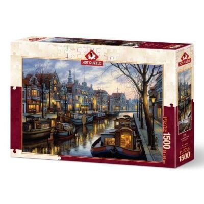 Art Puzzle Kanal Işıkarı 1500 Parça Puzzle 5389 - 1