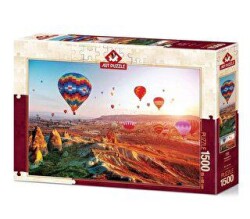 Art 5380 Kapadokya 1500 Parça Puzzle - Art Puzzle