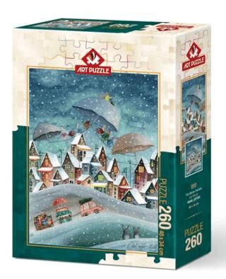 Art Puzzle Kış Masalı 260 Parça Puzzle - 1