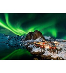 Art Puzzle Kuzey Işıkları 1000 Parça Puzzle - 2