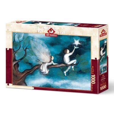 Art Puzzle Kuzey Yıldızı 1000 Parça Puzzle 5222 - 1