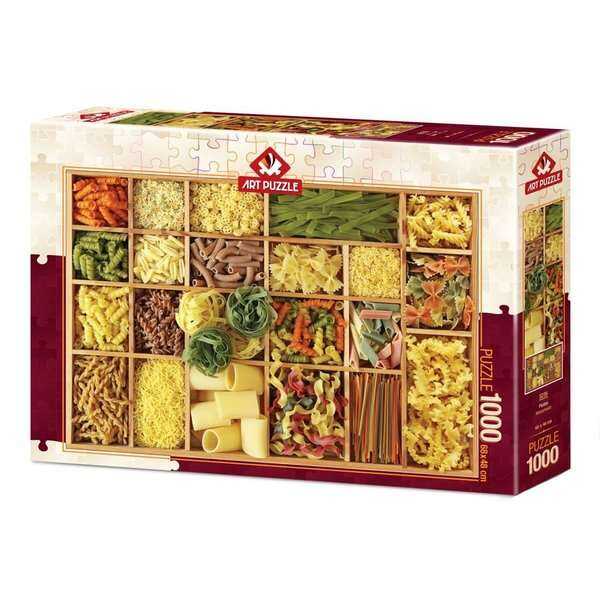 Art Puzzle Makarnalar 1000 Parça Puzzle 5235 - Art Puzzle