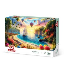 Art Puzzle Masmavi Hayaller 260 Parça Puzzle - Art Puzzle