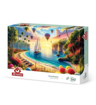 Art Puzzle Masmavi Hayaller 260 Parça Puzzle - 1