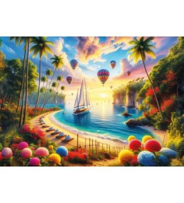 Art Puzzle Masmavi Hayaller 260 Parça Puzzle - 2