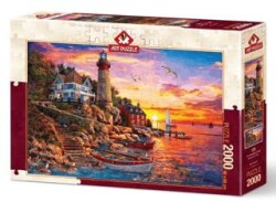 Art Puzzle Muhteşem Batış 2000 Parça Puzzle - Art Puzzle