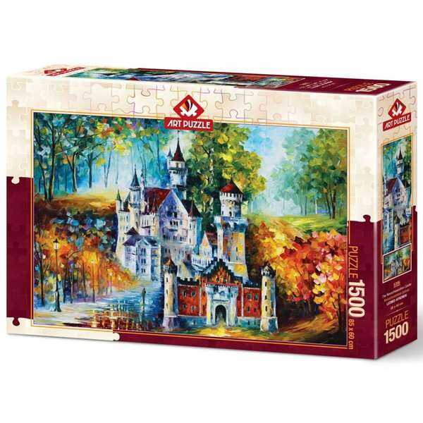 Art Puzzle Neuschwanstein Şatosu 1500 Parça Puzzle 5395 - 1