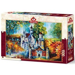 Art Puzzle Neuschwanstein Şatosu 1500 Parça Puzzle 5395 - Art Puzzle
