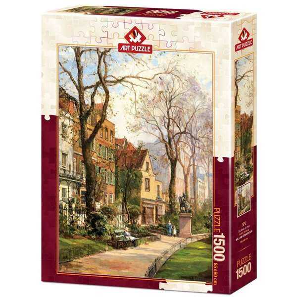 Art Puzzle Parkta Yürüyüş 1500 Parça Puzzle 5393 - 1