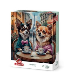 Art Puzzle Pati Şıklığı 260 Parça Puzzle - Art Puzzle