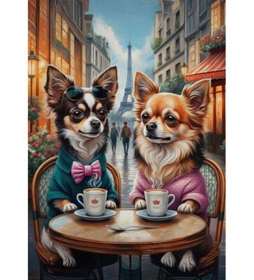 Art Puzzle Pati Şıklığı 260 Parça Puzzle - 2