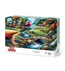 Art Puzzle Renklerin Tarlası 260 Parça Puzzle - Art Puzzle