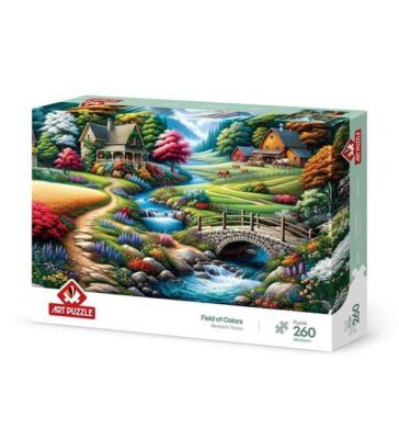 Art Puzzle Renklerin Tarlası 260 Parça Puzzle - 1