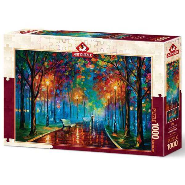 Art Puzzle Sadece İkimiz 1000 Parça Puzzle 5224 - 1