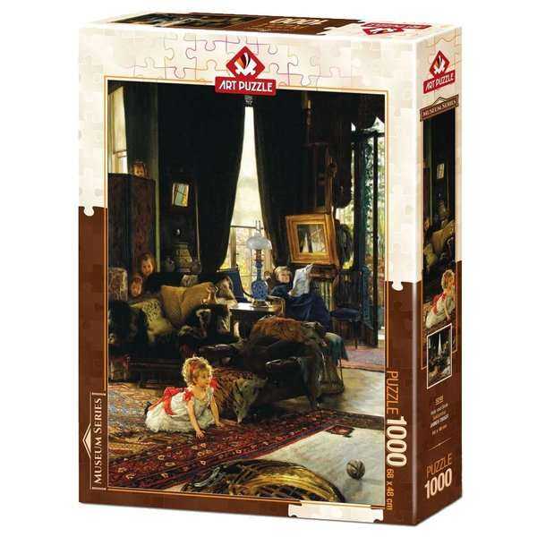 Art Puzzle Saklambaç 1000 Parça Puzzle 5245 - Art Puzzle