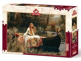 Art Puzzle Shalott Leydisi, 1888 2000 Parça - 1