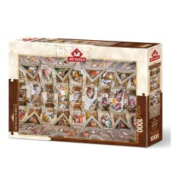 Art Puzzle Sistine Chapel 1000 Parça Puzzle - Art Puzzle