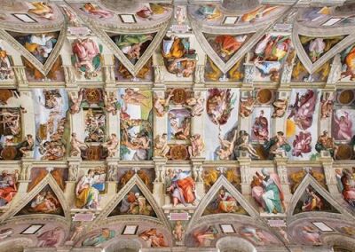 Art Puzzle Sistine Chapel 1000 Parça Puzzle - 2