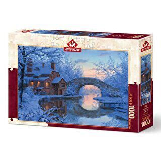 Art Puzzle Soğuk Düş 1000 Parça Puzzle 5227 - 1