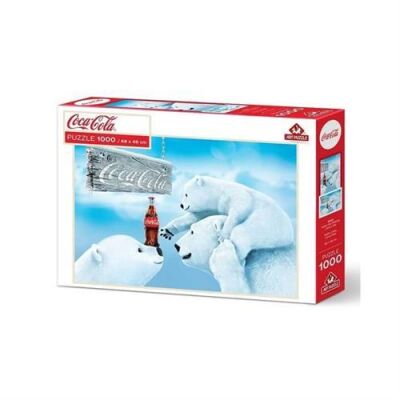 Art Puzzle Tadını Çıkar, Coca Cola 1000 Parça - 1