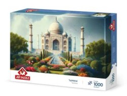 Art Puzzle Taj Mahal 1000 Parça Puzzle - Art Puzzle