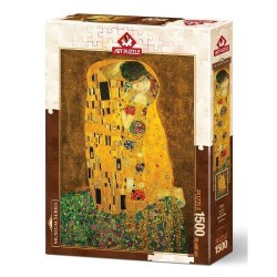 Art Puzzle The Kiss 1500 Parça - Art Puzzle