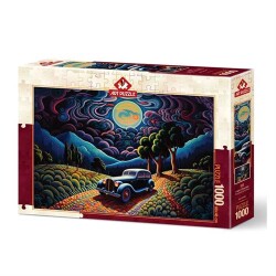 Art Puzzle Transilvanya`Da Bir Gece 1000 Parça Puzzle - 2