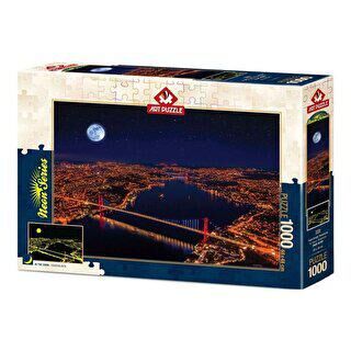 Art Puzzle Üç Köprü Bosphorus 1000 Parça Neon Puzzle 5239 - 1