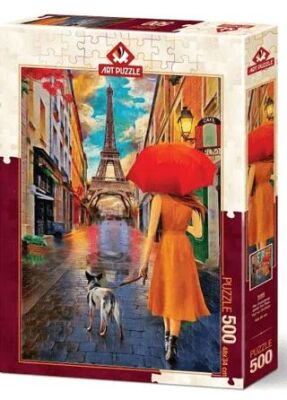 Art Puzzle Yağmur Dostluğu 500 Parça - 1