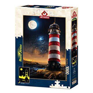 Art Puzzle Yıldız Kapısı 1000 Parça Neon Puzzle 5240 - 1