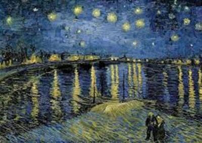 Art Puzzle Yıldızlı Gece 2, Vincent Van Gogh 1000 Parça Puzzle - 2
