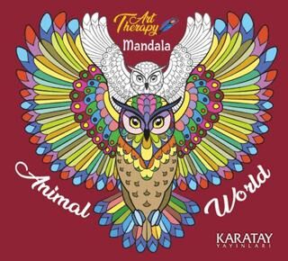 Art Therapy Mandala - Animal World - 1
