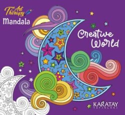 Art Therapy Mandala - Creative World - Karatay Yayınları