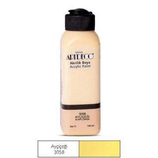 Artdeco Akrilik Boya 140Ml Ayçiçeği 3058 - 1