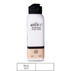 Artdeco Akrilik Boya 140Ml Beyaz 3619 - Artdeco
