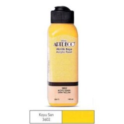 Artdeco Akrilik Boya 140Ml Koyu Sarı 3602 - Artdeco