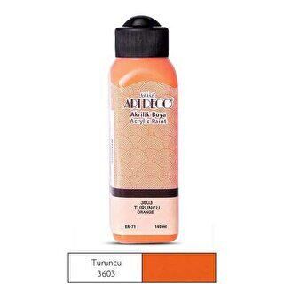 Artdeco Akrilik Boya 140Ml Turuncu 3603 - 1